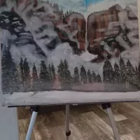 Mountain top